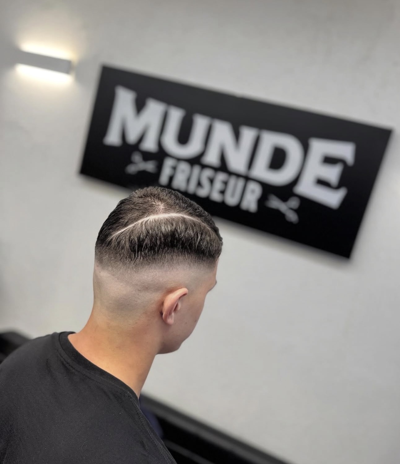Barbershop Munde Friseur — Einblick in den Shop